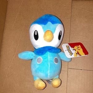 Pokemon NWT Piplup Plush 8”